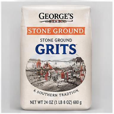 George's Stone Ground Grits