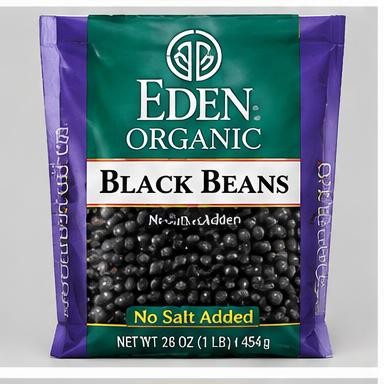 Eden Dry Black Beans