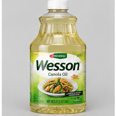 Wesson Canola Oil