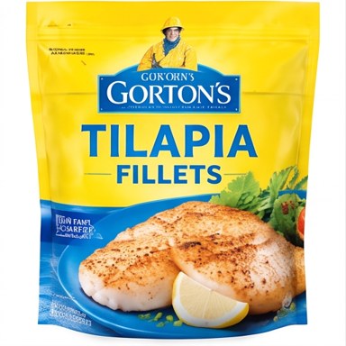 Gorton's Tilapia Fillets