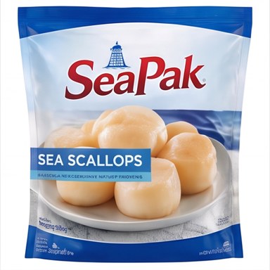 SeaPak Sea Scallops