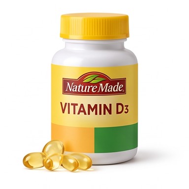 Nature Made Vitamin D3 Softgels