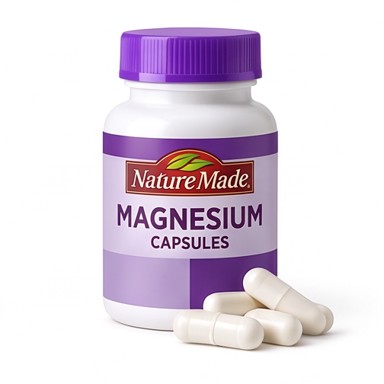 Nature Made Magnesium Capsules