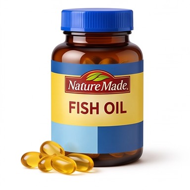 Nature Made Omega-3 Fish Oil Softgels