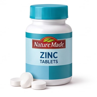 Nature Made Zinc Tablets