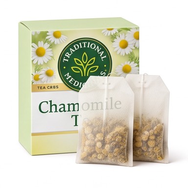Traditional Medicinals Chamomile Herbal Tea