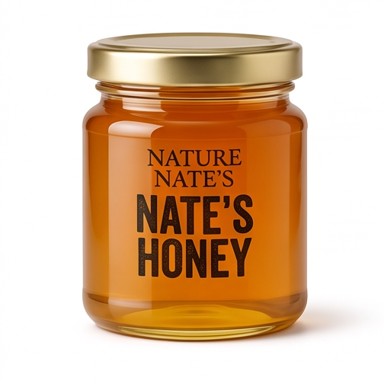 Nature Nate's Pure Honey