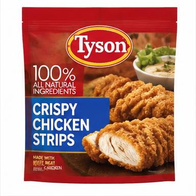 Tyson Crispy Chicken Strips