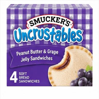 Uncrustables Peanut Butter & Grape Jelly
