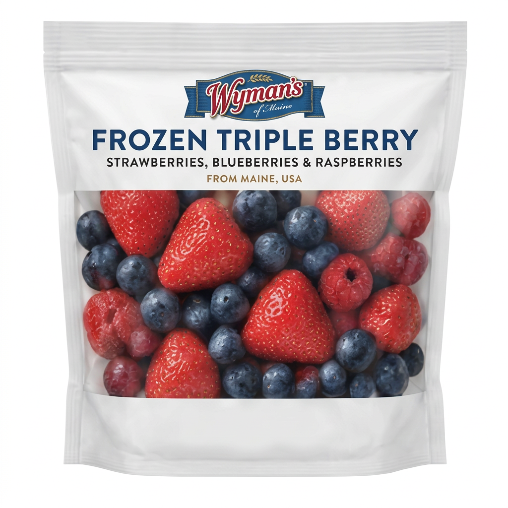Wyman's Frozen Mixed Berries