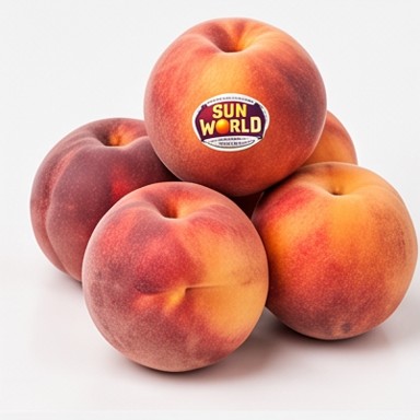 Sun World Peaches